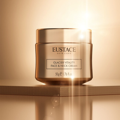 EUSTACE GLACIER VITALITY FACE & NECK CREAM